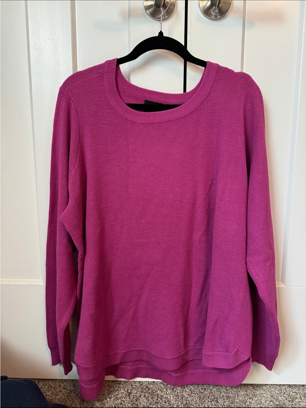 2X Cyrus Pink Crewneck Sweater